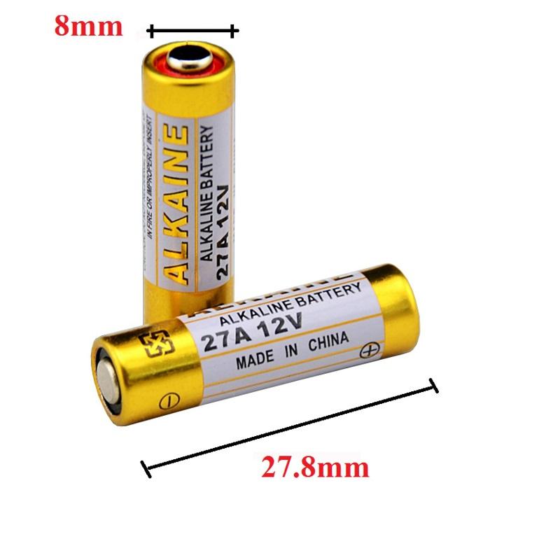 Pin điều khiển alkaline 27a 12v