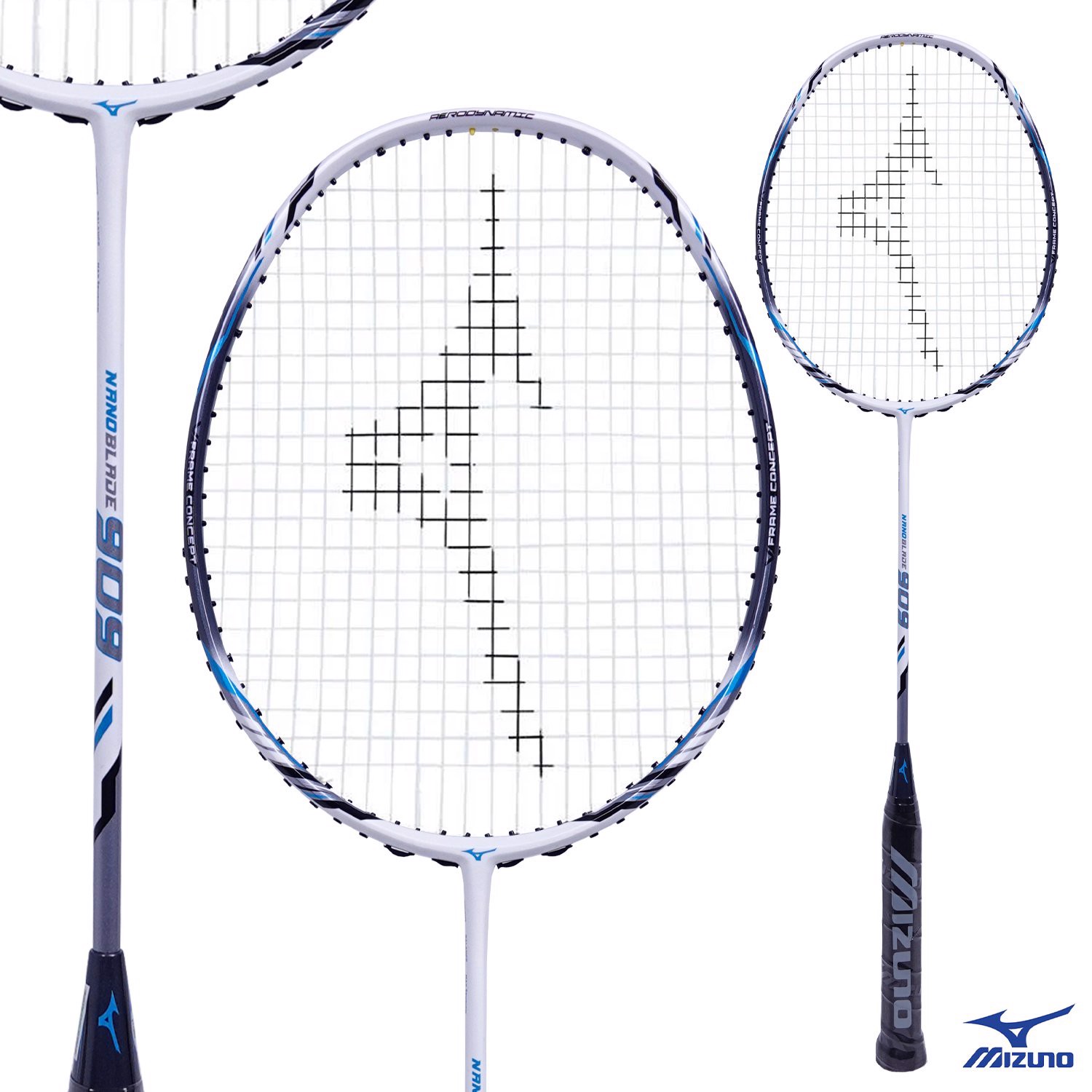 Vợt cầu lông Mizuno NANOBLADE 909 (chính hãng)