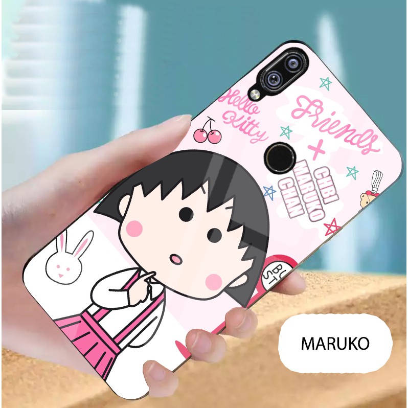 ỐP VSMART JOY 2 plus mặt kính gương bóng