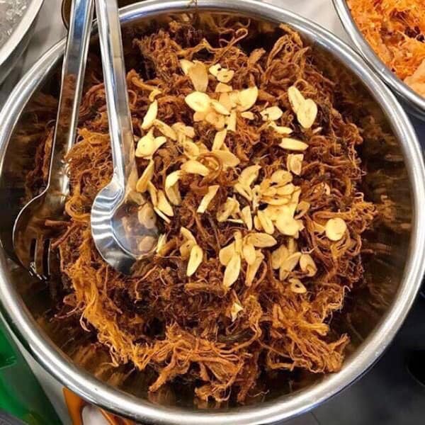 1kg khô heo cháy tỏi