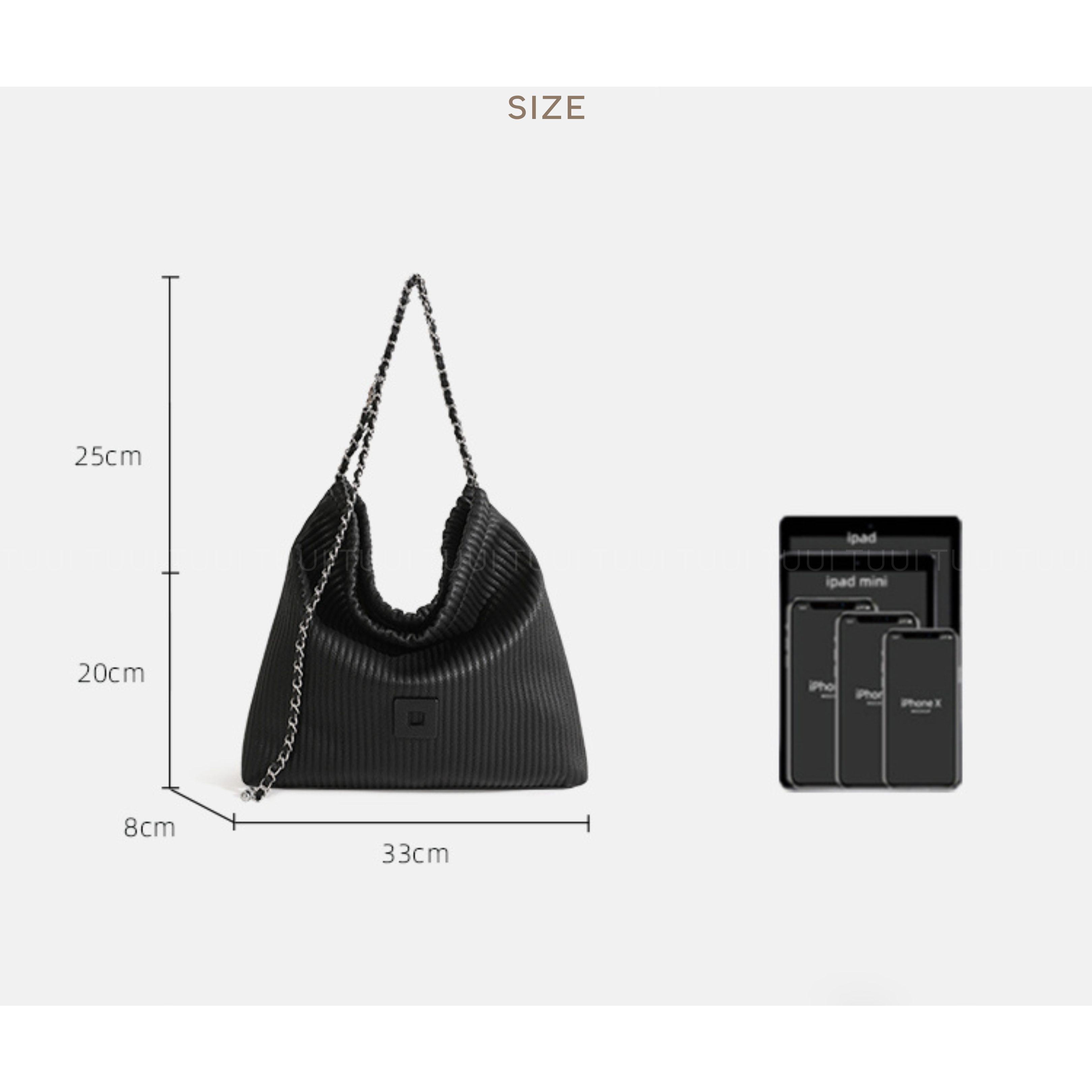 [Nhập LazXuHuong15 giảm 50k cho đơn 399k] Túi Xách Nữ Du Lịch Linear - The Linear Travel Bag