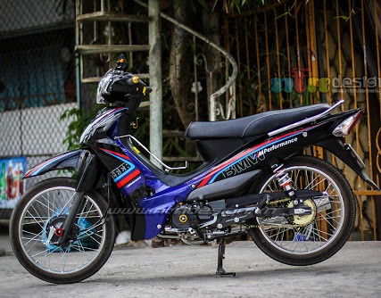 Tem RỜI ELEGANT 50 BMW DÁN XE ĐEN