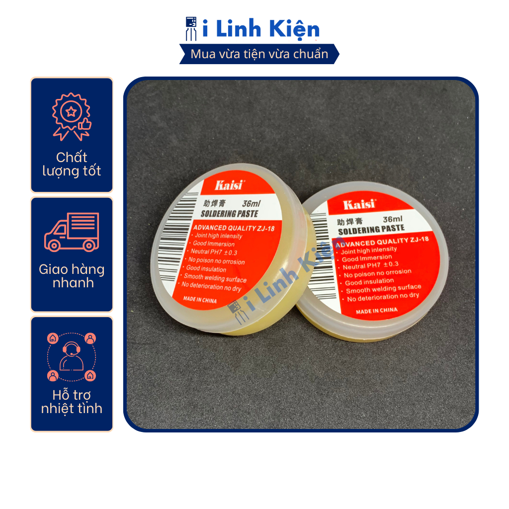 Mỡ hàn thiếc NT chất lượng tốt.