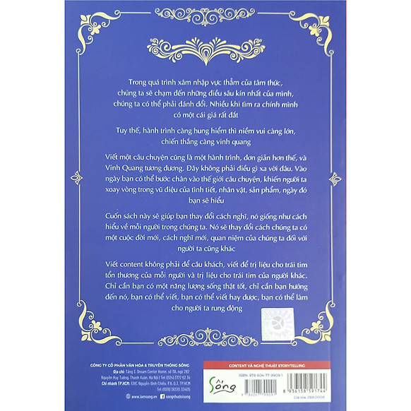 Sách - Content Và Nghệ Thuật Story Telling