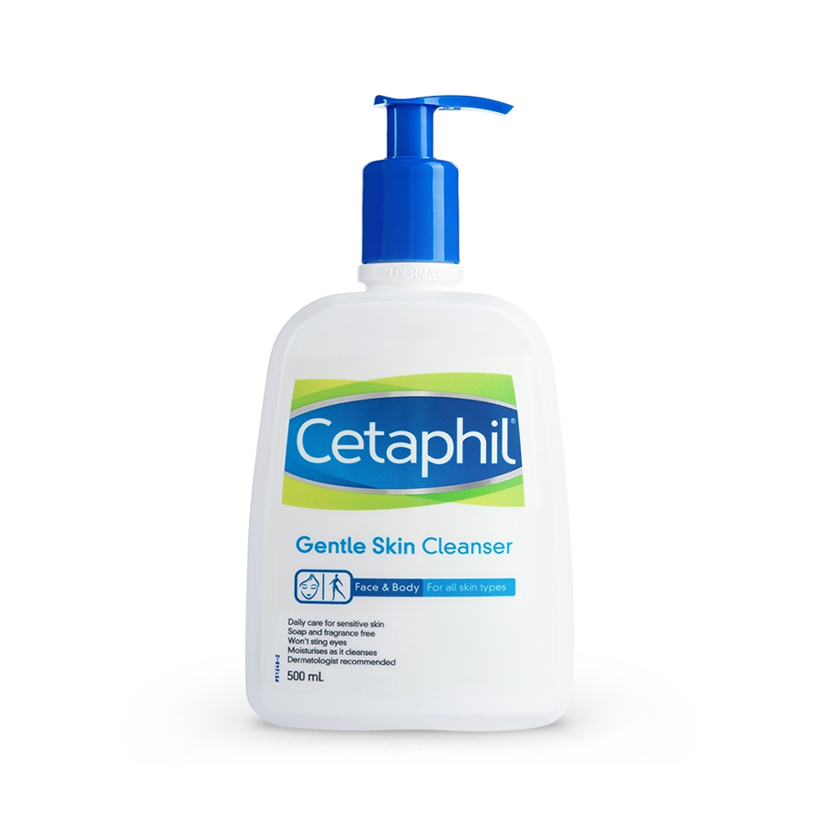 Sữa Rửa Mặt Cetaphil Gentle Skin Cleaner (59ml-125ml-500ml)