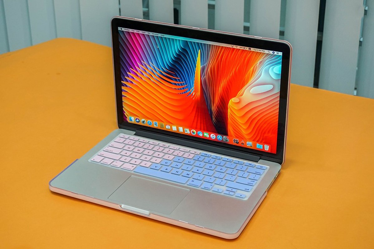 Combo Case ,Ốp + Phủ phím Macbook Màu Ombre ( Tặng Nút Chống Bụi )