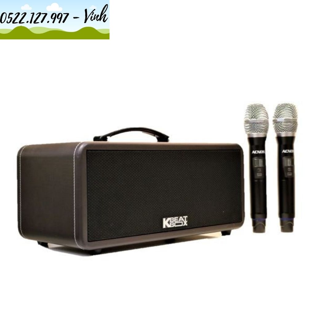 [HCM][Trả góp 0%]Dàn Karaoke di động Acnos KBeatbox KS361MS - Hàng chính hãng - Gia Khang Electronics