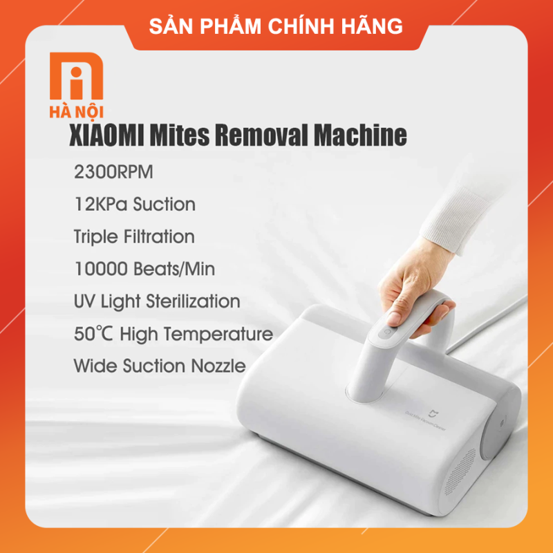 Máy Hút Bụi Diệt Khuẩn UV Xiaomi Mijia Mite Removal 12000Pa