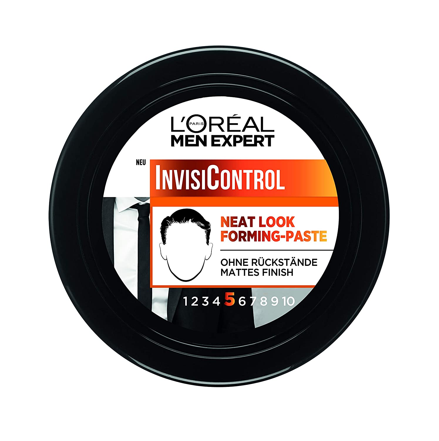 Wax tạo kiểu tóc Loreal InvinsiControl 5 (150ml) - Đức