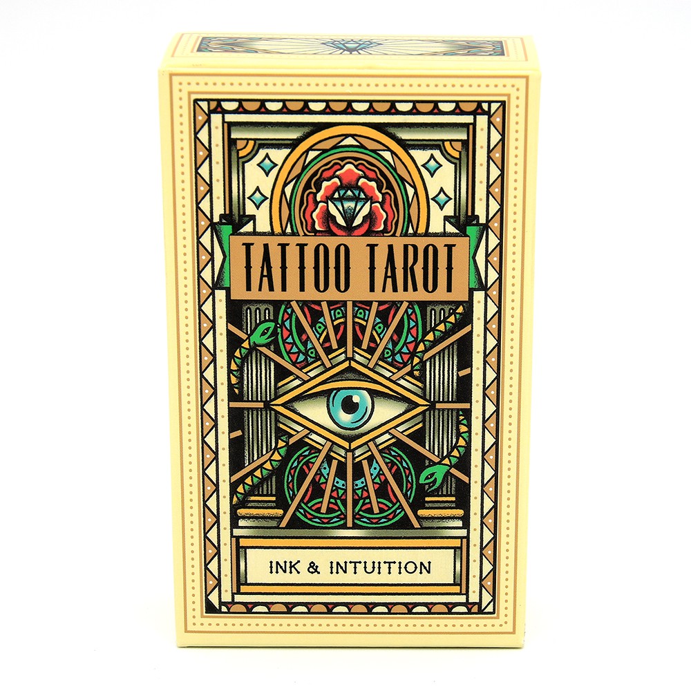 [Size Gốc] Bộ Tarot Tattoo Tarot Ink & Intuition