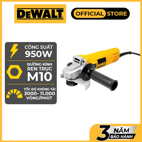 Máy mài cầm tay dùng điện có 6 cấp chỉnh tốc dewalt dwe4118-b1 | 950w | bảo hành 3 năm | chính hãng
