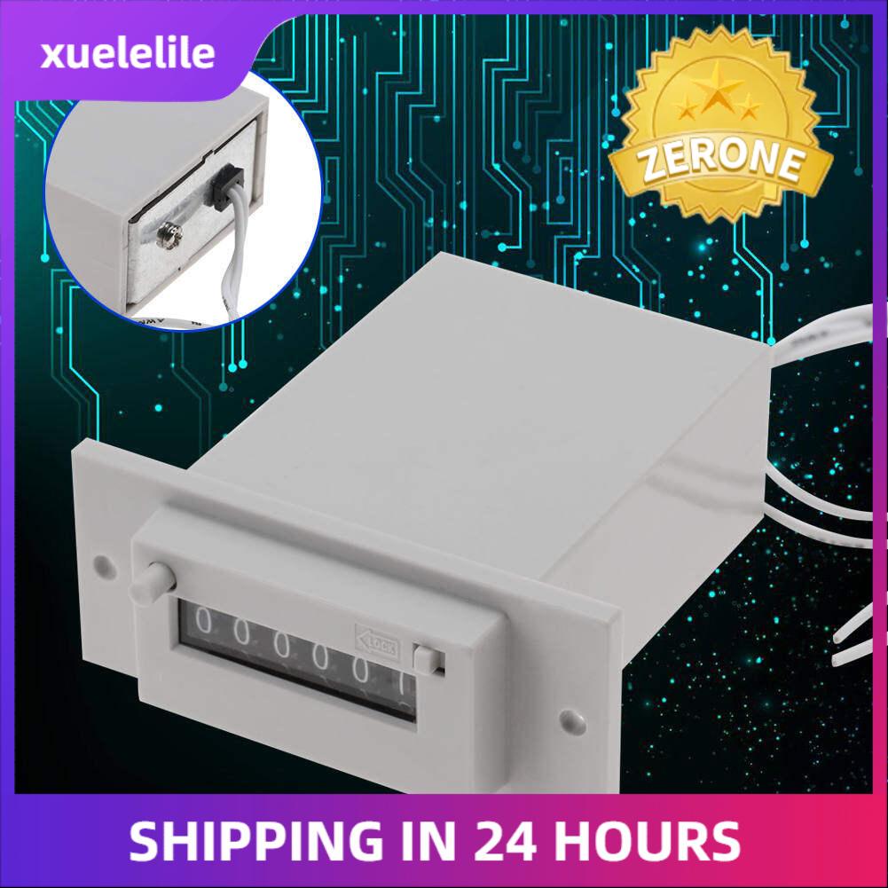 CSK6-YKW 6 Digit Electromagnetic Pulse Counter AC110V / AC220V / DC24V