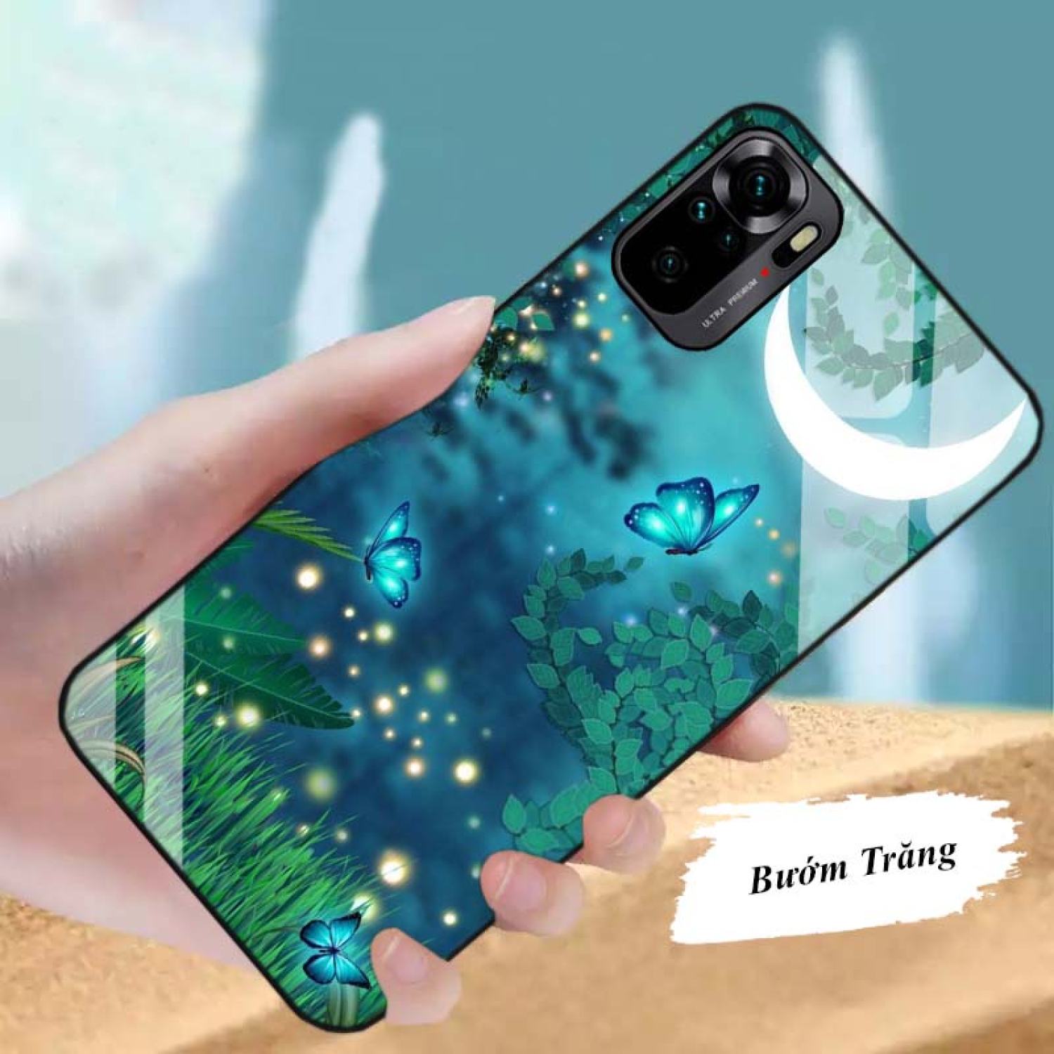 Ốp xiaomi redmi note 10, note 10s, note 10 pron note 10 5g lưng kính cường lực cao cấp mới ƞhất