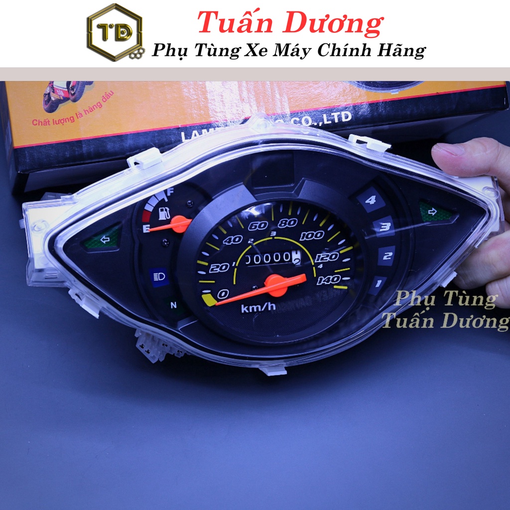 Đồng hồ tốc độ wave a, wave s , wave rs cụm đồng hồ dành cho các dòng wave lớn từ 2006 đến 2016