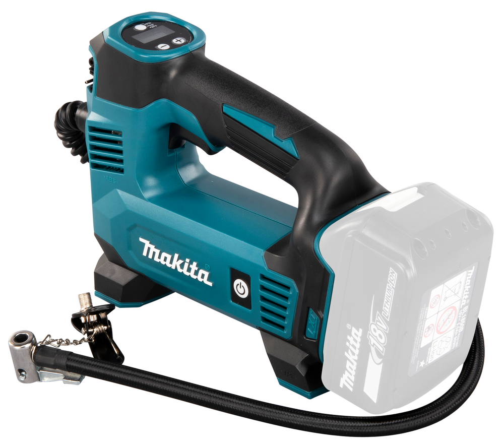 [Chính hãng] - Máy bơm hơi dùng pin(18v) Makita DMP180Z (Chưa kèm pin sạc)