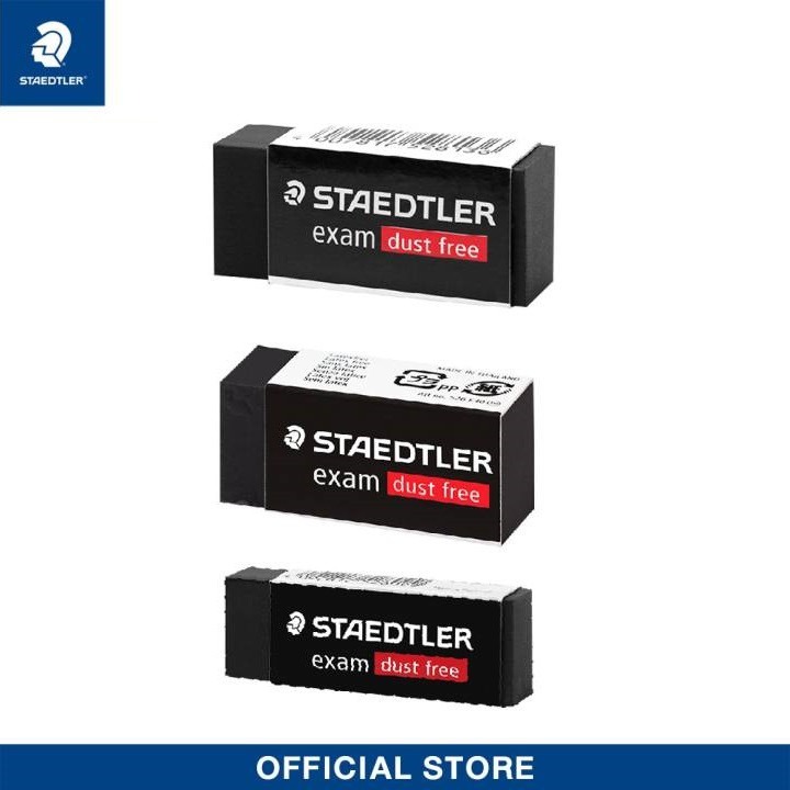 BỘ 2 GÔM ĐEN CAO CẤP STAEDTLER 526