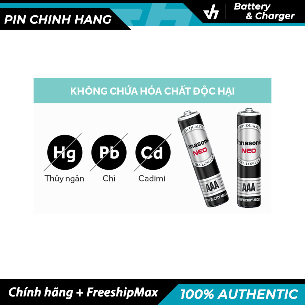 24 Pin AAA Panasonic R03NT