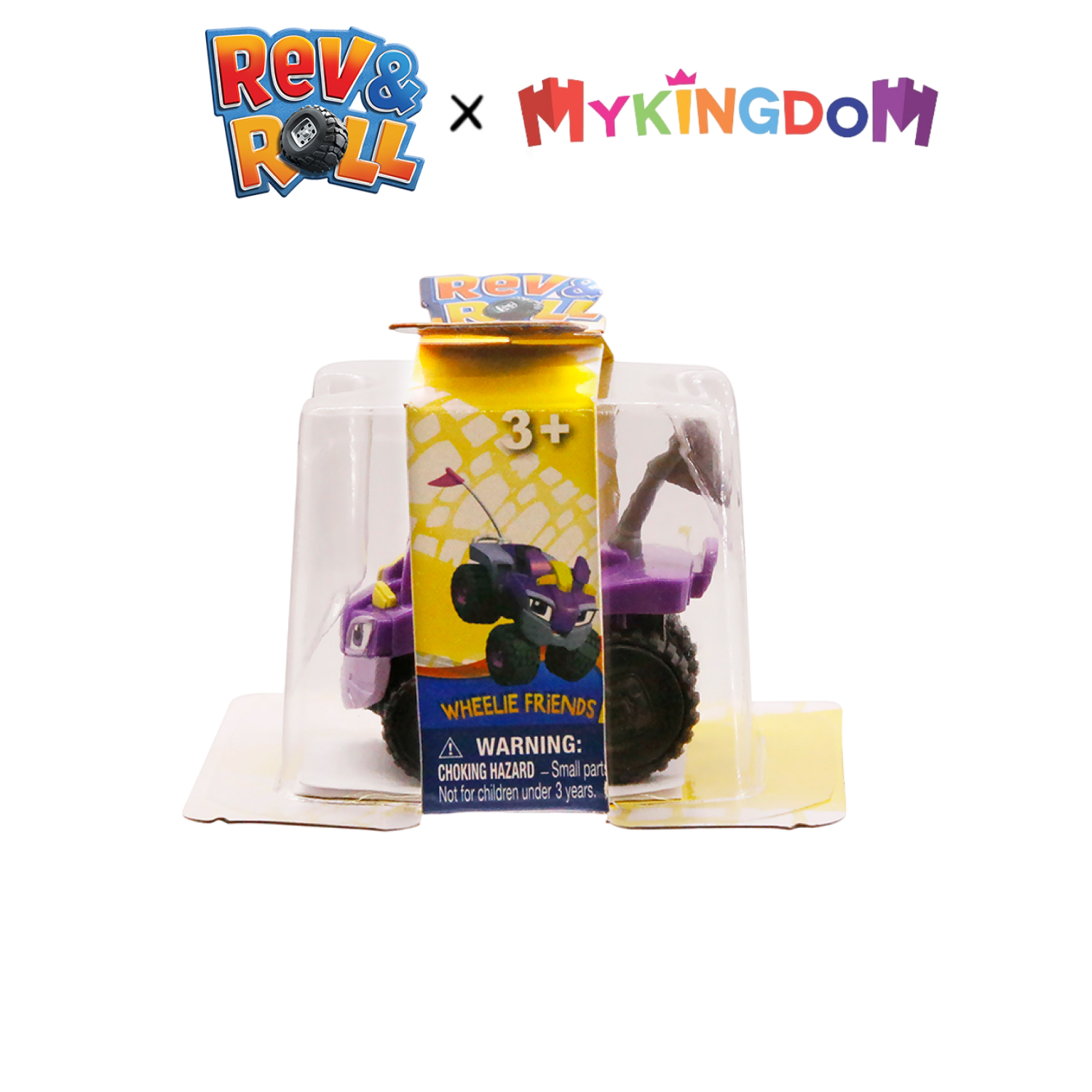 Xe thú cưng mini - mèo Rumble REVANDROLL EU881820