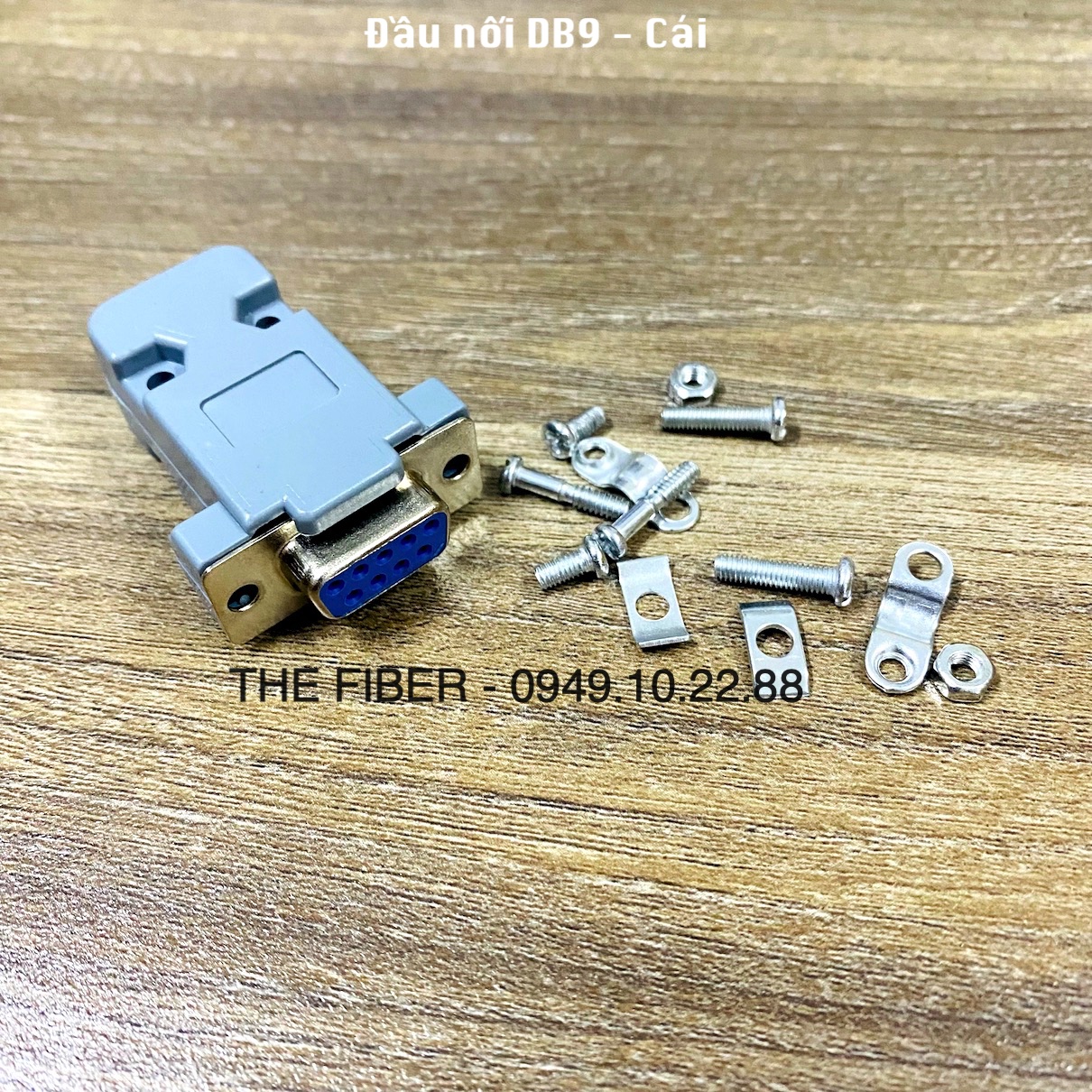 Đầu nối DB9 Đực/Cái Loại Hàn dây