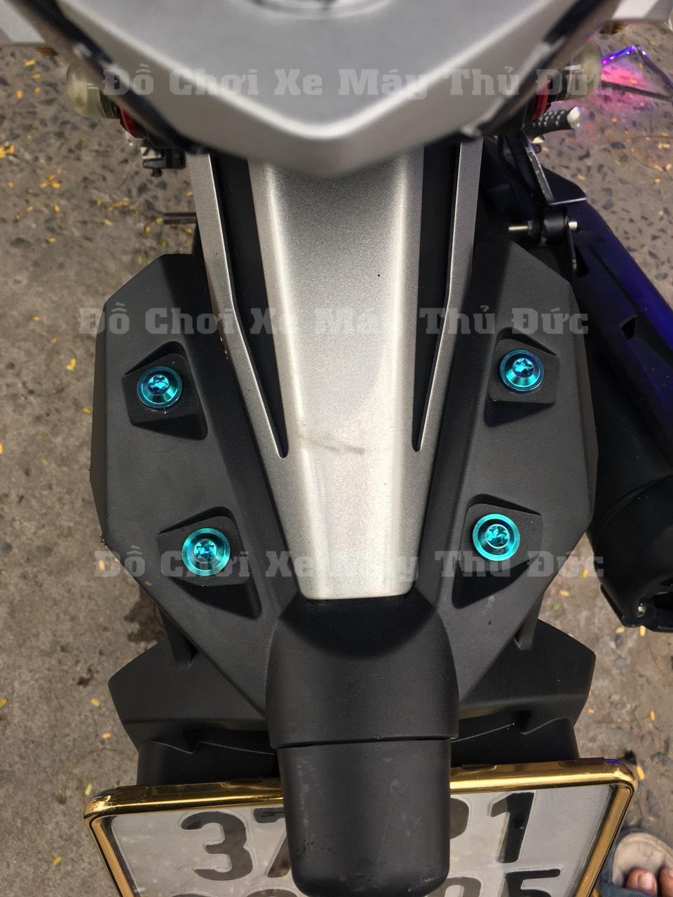 [HCM](Combo 5 con) Ốc Titan Gr5 6li 15 phân dù