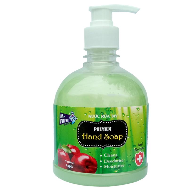 [HCM]Nước rửa tay Premium Hand Soap Mr Fresh 500ml