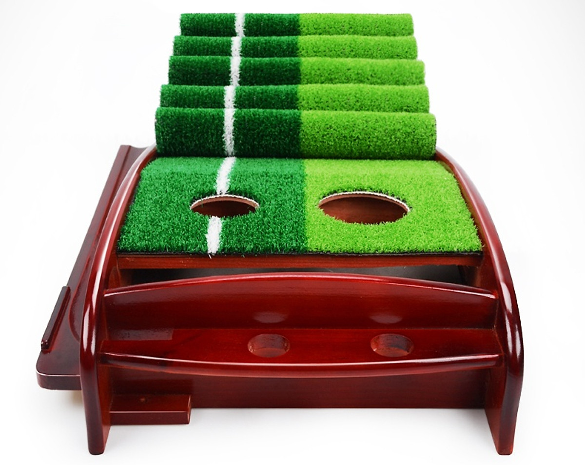 Thảm tập Golf Putting Gỗ PGM 350x30cm