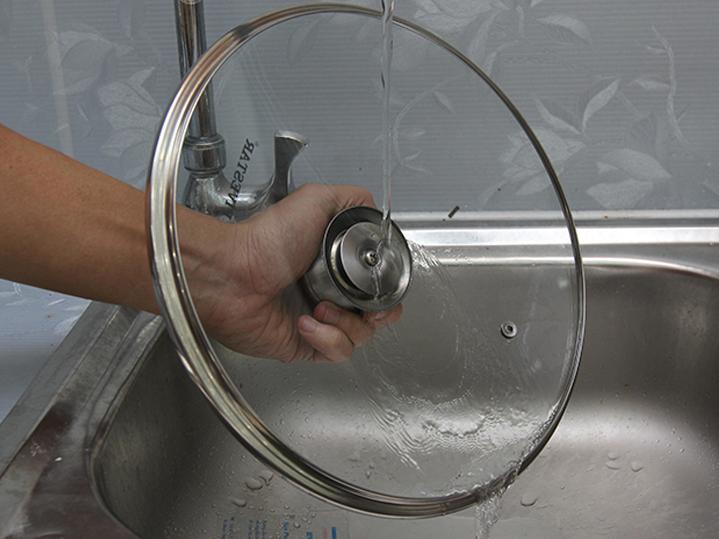 NỒI FIVETAR INOX 3 ĐÁY NẮP KINH SIZE 30CM