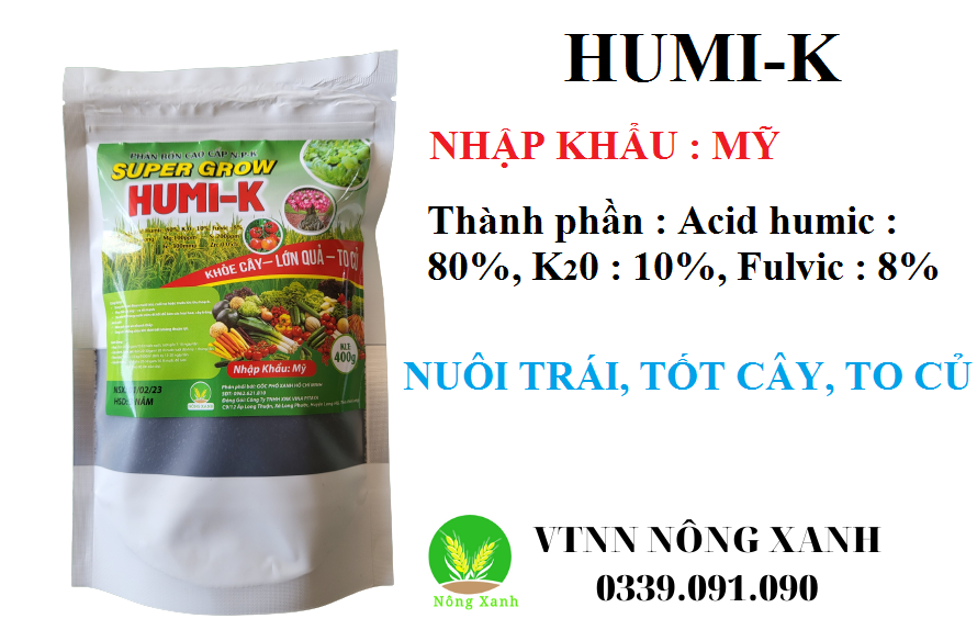 Axit humic Mỹ thành phần Axit humic 95 phần trăm