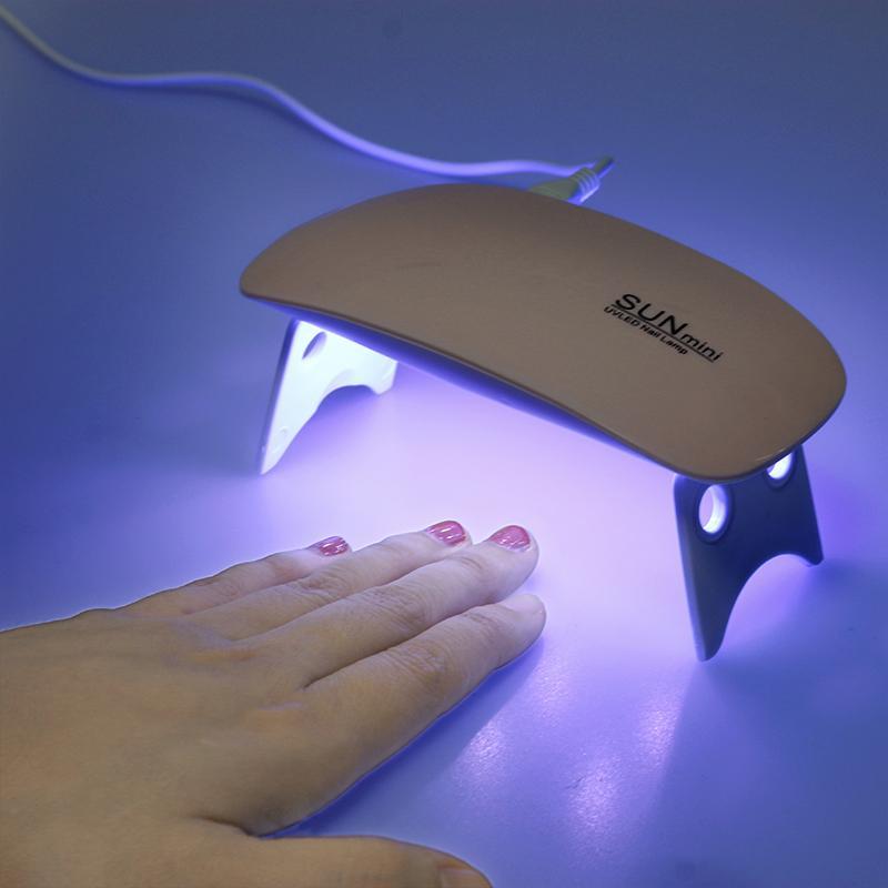 Máy hơ gel SUN mini