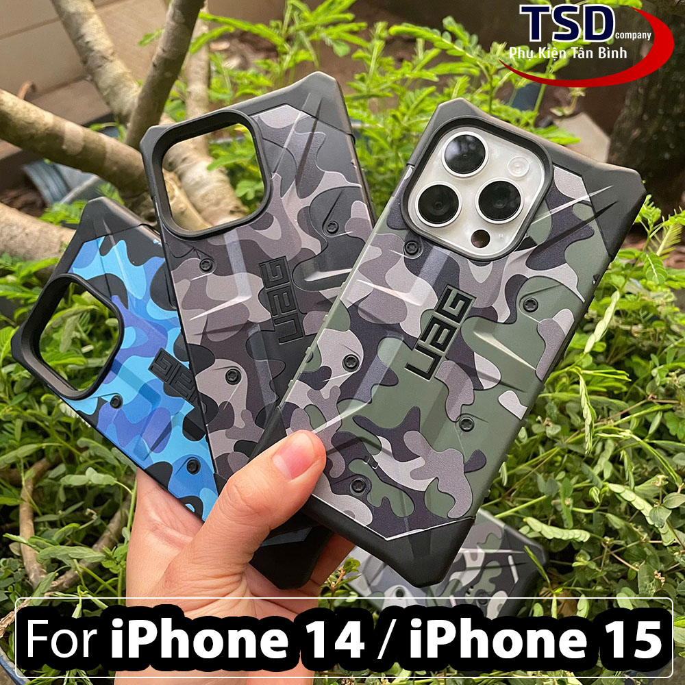 UAG Shockproof Case For iPhone 14 / iPhone 15 Series Absolutely Safe