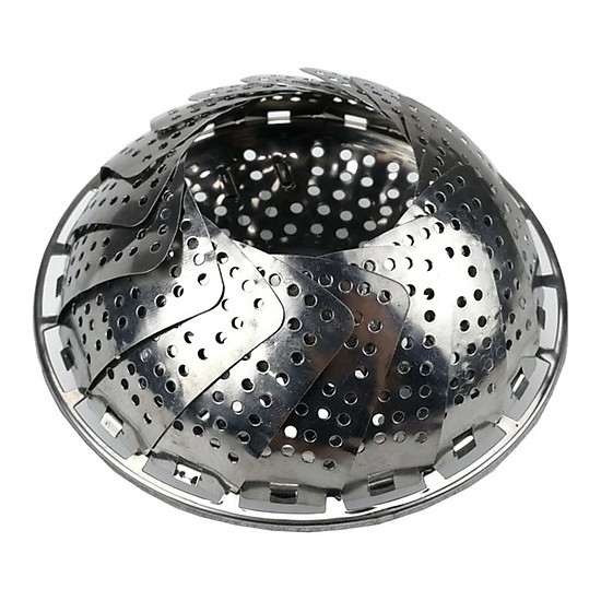 Vỉ Hấp Inox Có Chân Đa Năng