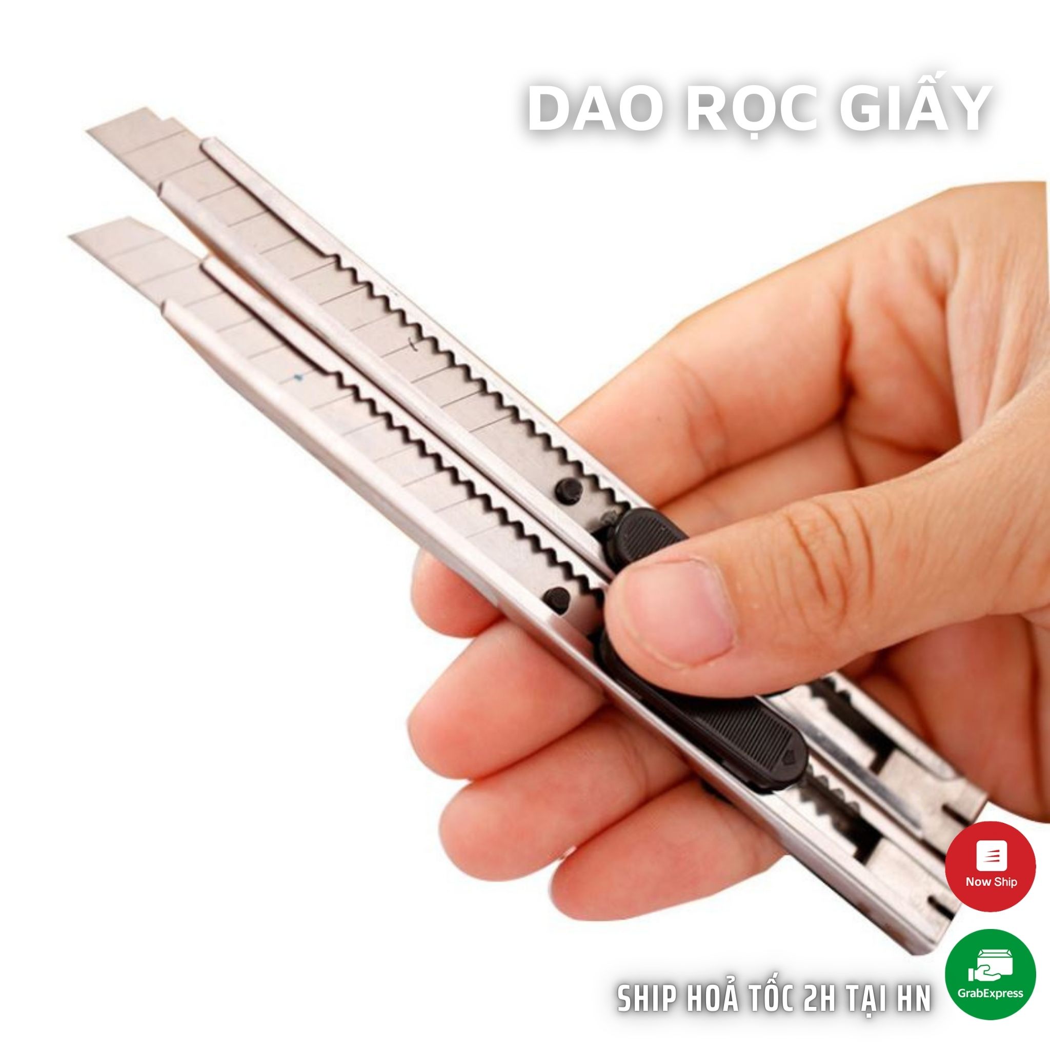 Dao rọc giấy - gọt bút chì kiểu dáng đơn giản