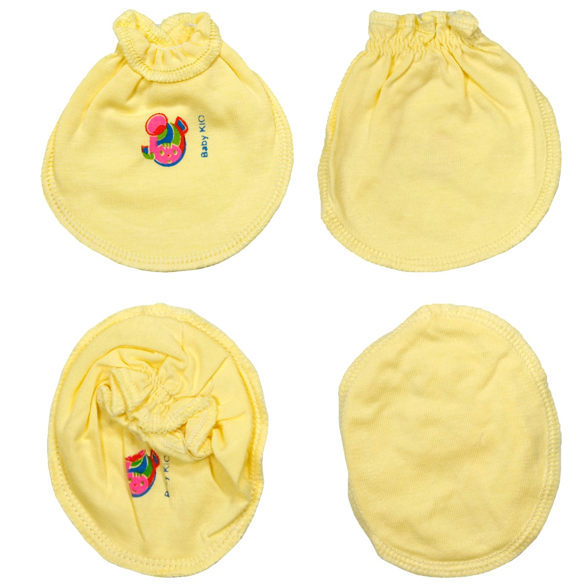 [HCM]Combo 1 Bịch 1 Đôi Bao Tay 1 Đôi Bao Chân Cho Bé Sơ Sinh