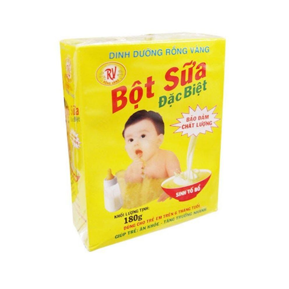 bột sữa rồng vàng loại đặc biệt