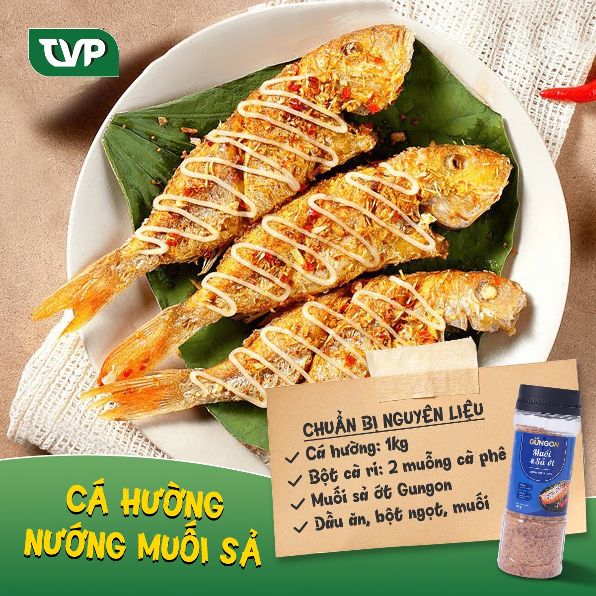 MUỐI SẢ ỚT 110G - GUYUMI