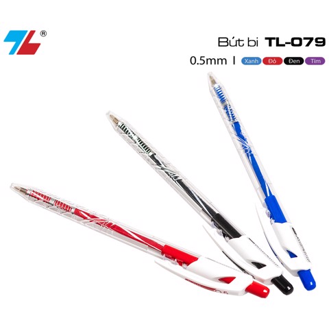 COMBO 5 Cây Bút Bi TL-079