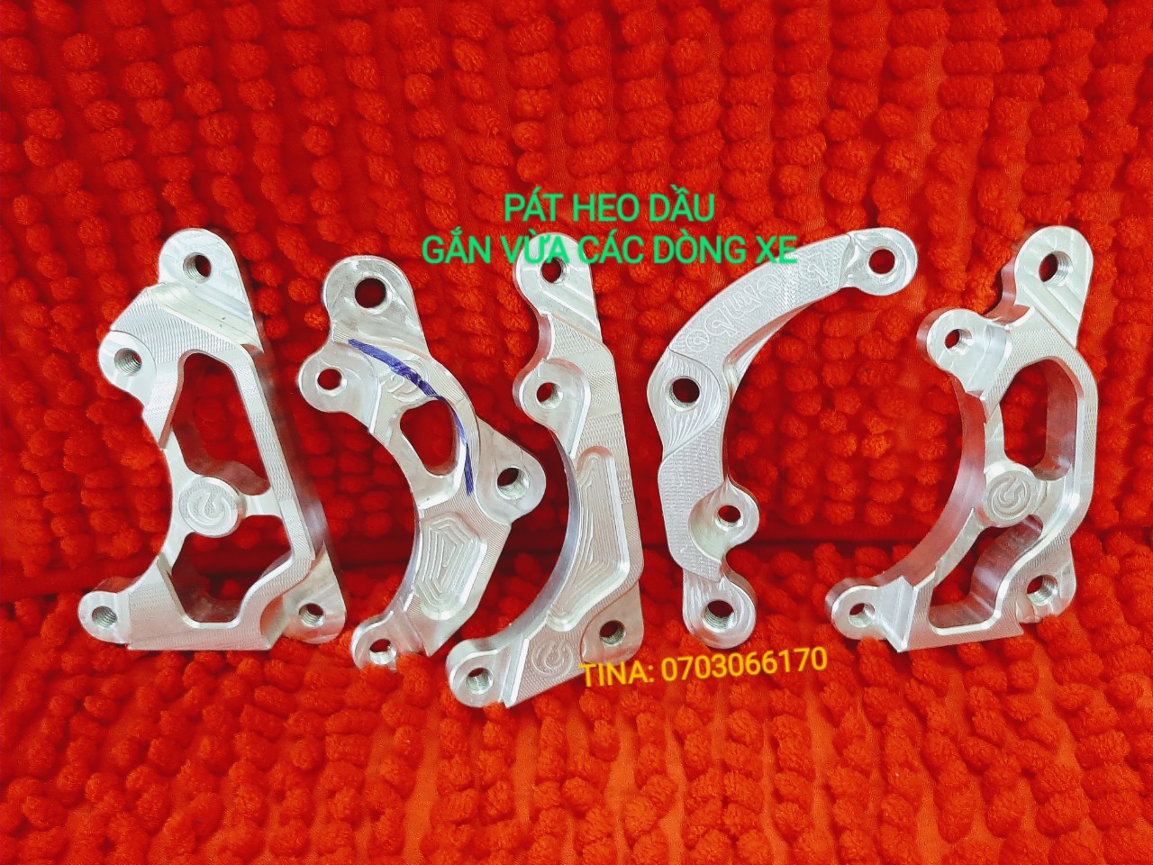 [HCM]PÁT HEO DẦU  GẮN  VỪA CÁC DÒNG XE