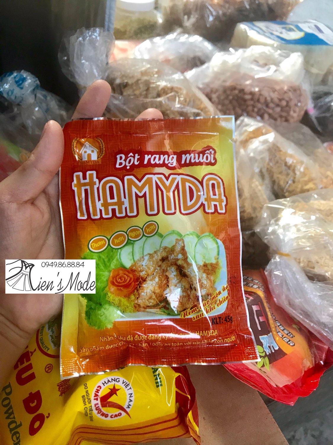 3 gói Bột rang muối Gà Vịt Tôm...