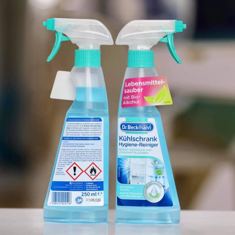 Dung Dịch Vệ Sinh Tủ Lạnh Dr.Beckmann, 250ml