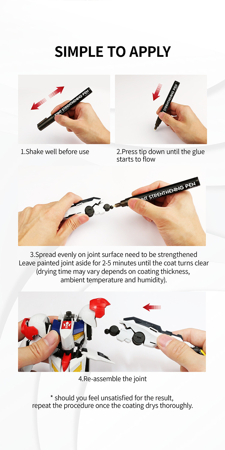 Bút fix khớp lỏng DSPIAE BP-SP