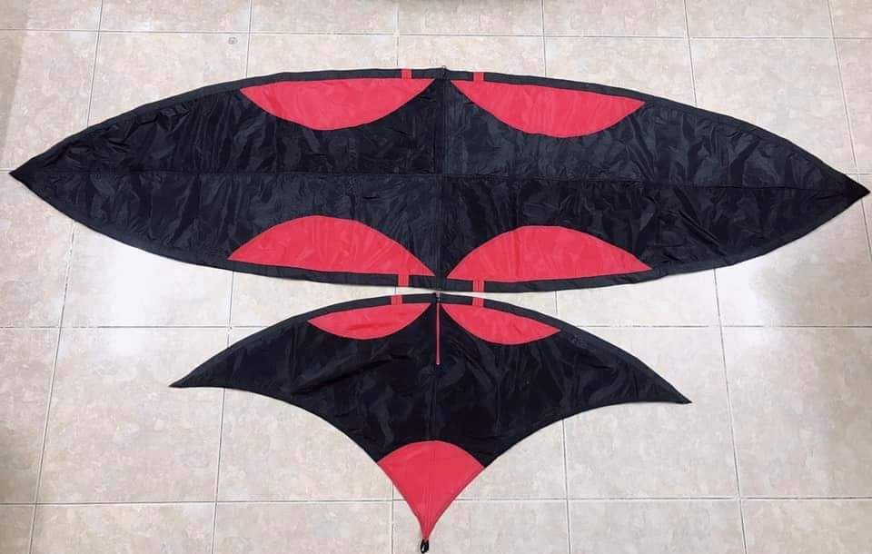 Áo diều 2,5m Ripstop