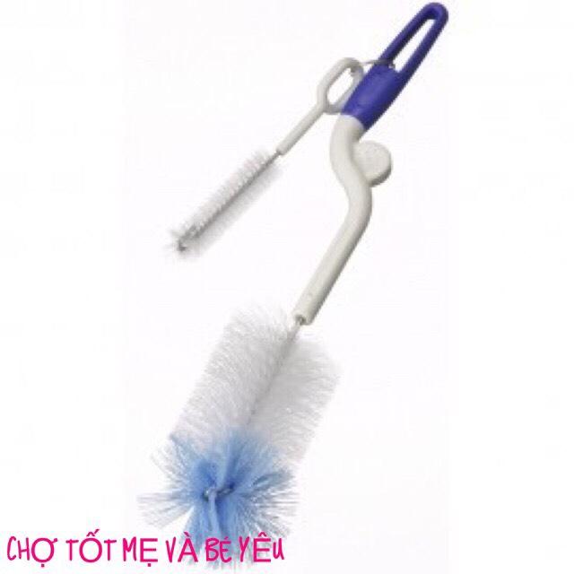 [HCM]CÂY SÚC BÌNH SỮA PIGEON 360 ĐỘ (cọ rửa bình sữa và núm ty)