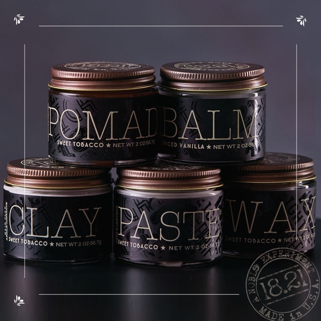 [FULL LINE] Sáp vuốt tóc 18.21 Man Made (Clay - Wax - Paste - Pomade)