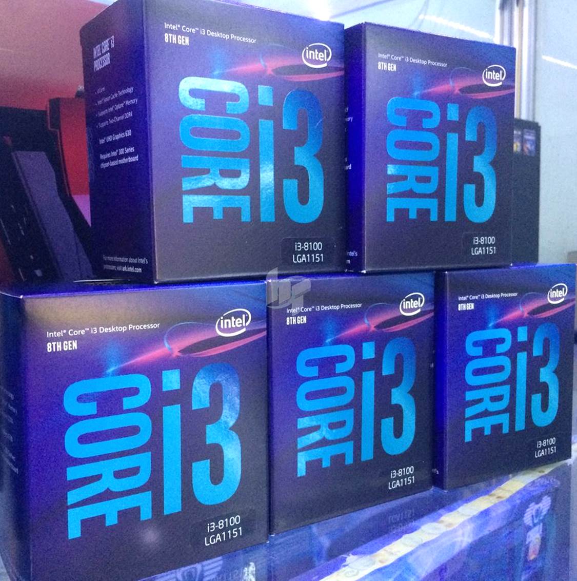 CPU Intel Core I3-8100 (3.6GHz) HỖ TRỢ OPTANE