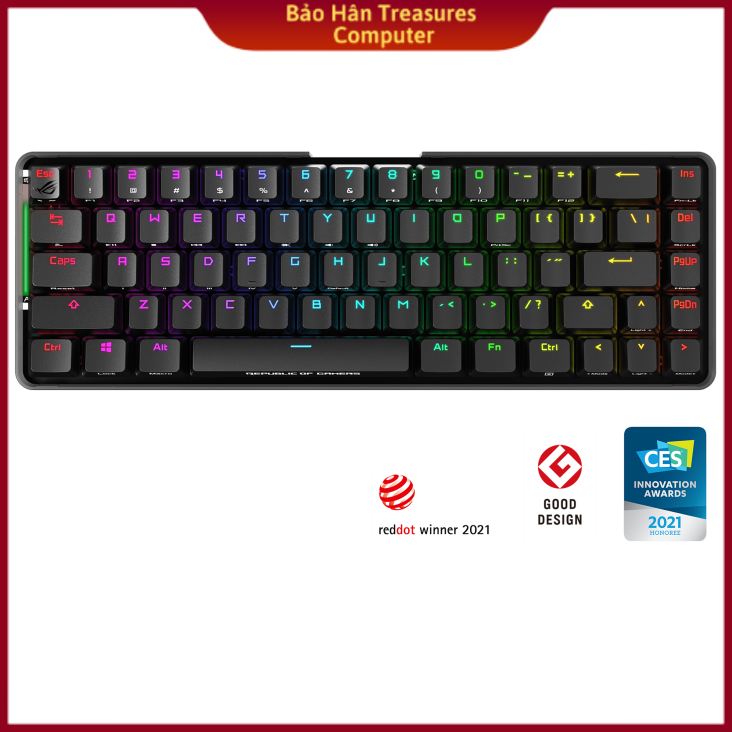 Asus ROG falchion wireless mechanical keyboard-authentic