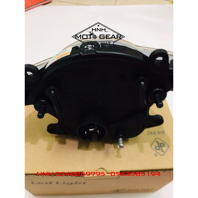 Đèn Pha Led Zhipat Cho SH Việt 2012 - 2016