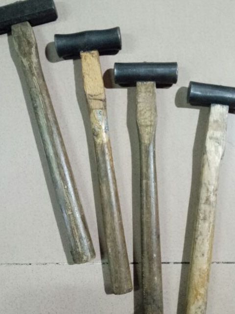 Búa nội địa Nhật Bản bãi (Tròn, Vuông, Nhọn và Nhổ Đinh)