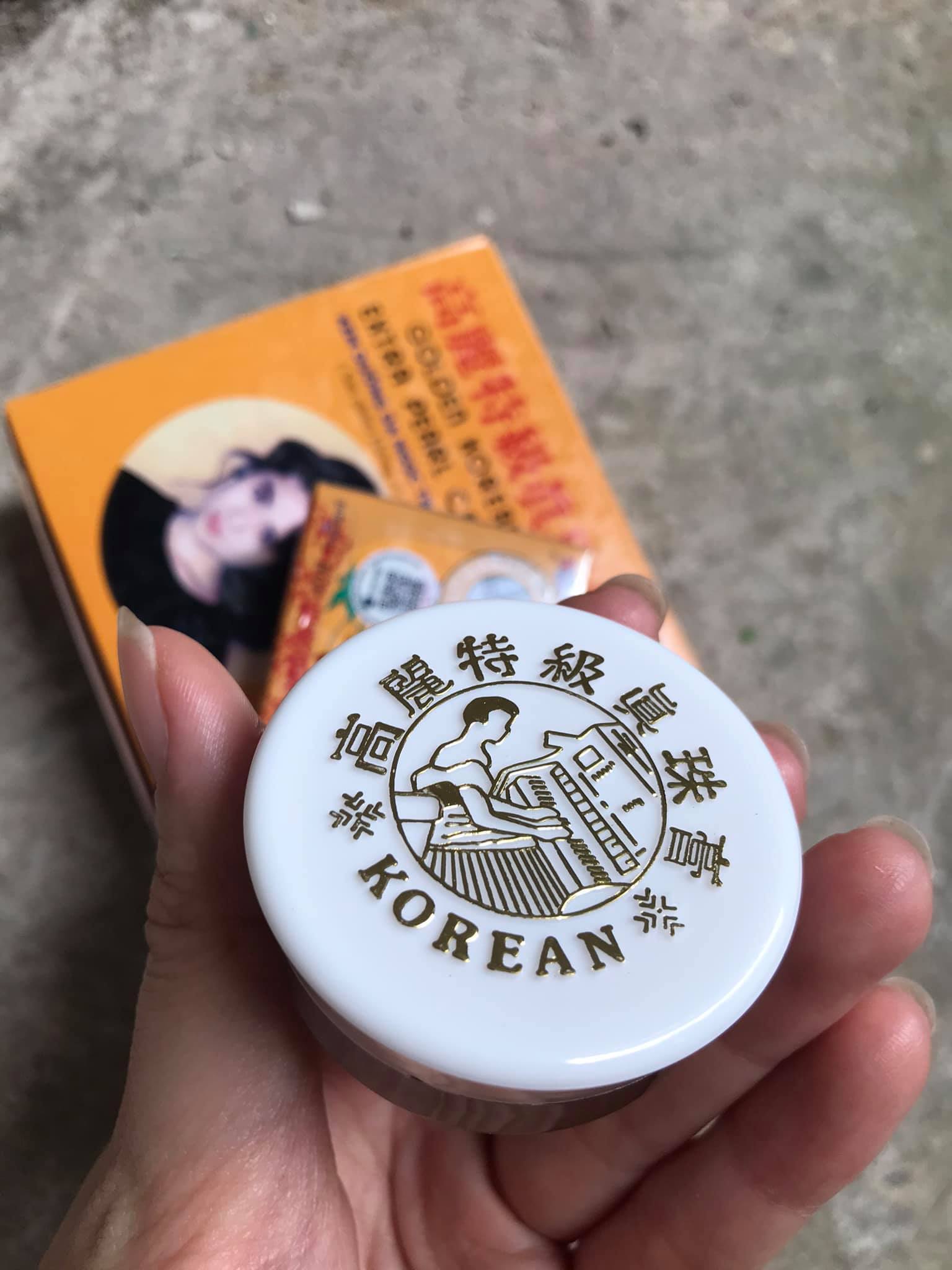 [TẶNG SRM DƯỠNG ẨM] KEM SÂM VÀNG THÁI LAN - LOẠI 1