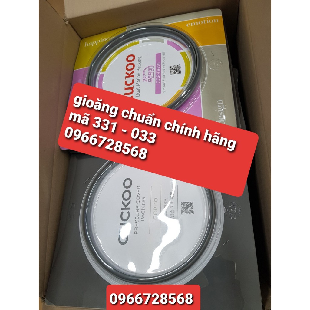 gioăng kép nồi cơm điện cuckoo 1.8l