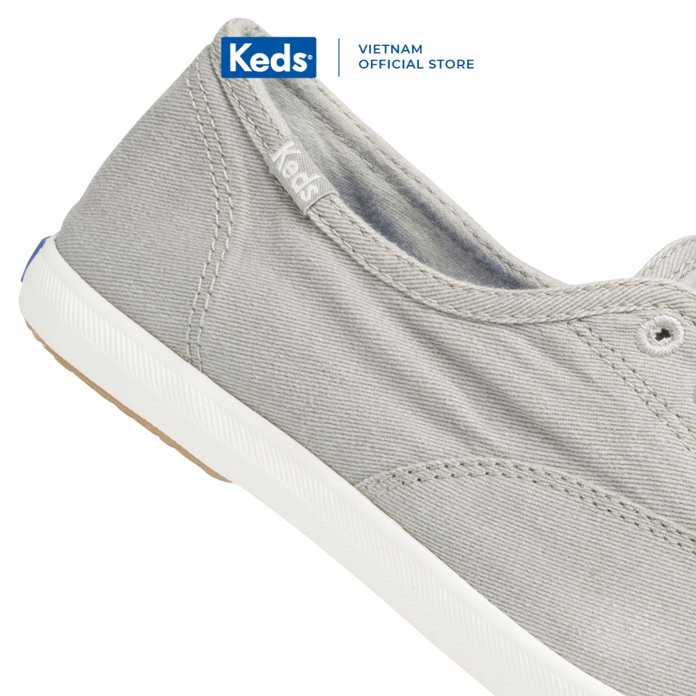 Giày Keds Nữ- Chillax Twill Drizzle Grey- KD052510